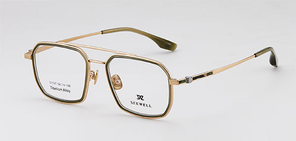 Titanium Eyeglasses Frame